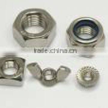 titanium nut