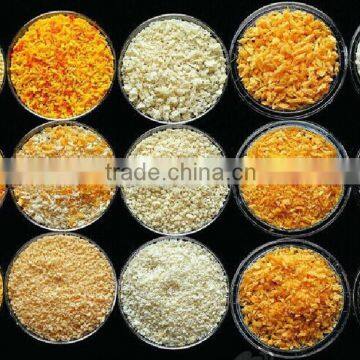 Nutritional Yellow bread crumbs powder