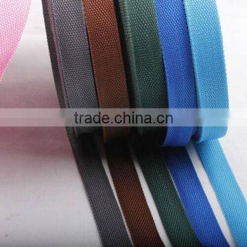 Hot wholesale textile polyester bag and garment webbing