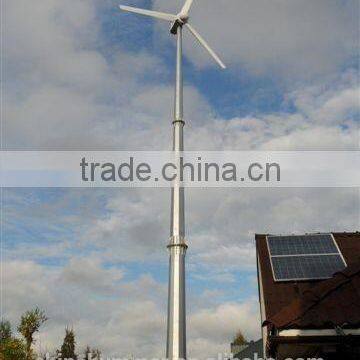 high quality 5kW wind turbine generator CE/ISO/UL proved windkraftanlage eolico