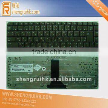 HP DV3000 JP of Brand New US version,Black color Notebook keyboard