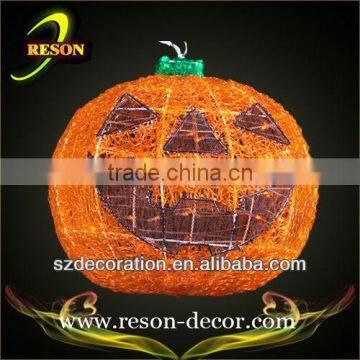 RS-AD30 LED Acrylic halloween decoration pumpkin