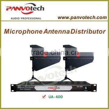 Antenna distributor for wireless microphone