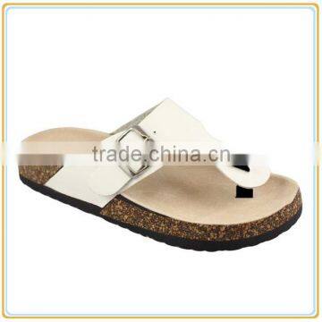 Women Casual platform footded Thong Strap Sandals EVA cork sole Flip Flop