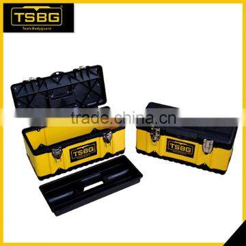 Portable tool suitcase case rack case , metal tool box