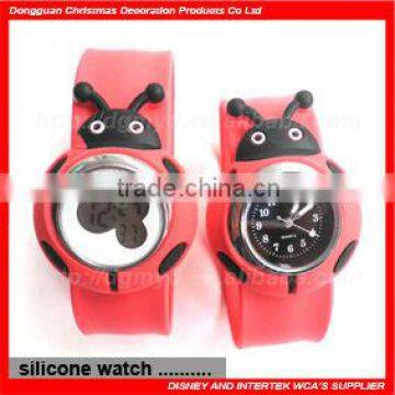 2013 fashion silicone slap wrap watches MYD-SW-411-5