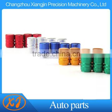 made in china high quality cnc aluminum car tire valve cap