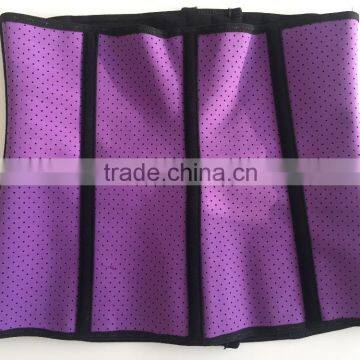 Wholesale Best Sell New Arrival 100 % Latex Wais Trainer With Fashional Colours photo-4