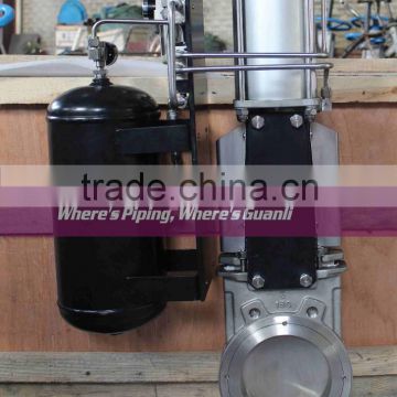 Special material knife gate valve