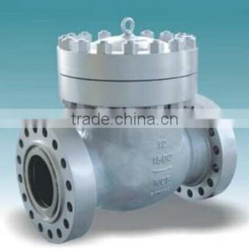 Swing type check valve