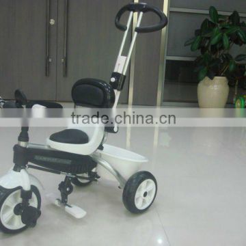 luxury children tricycle KR02-whitel