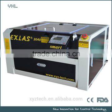 New design High quality cheap mini laser machine laser cutting DIY mini laser engraving machine EXLAS YKL-3040