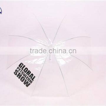 Advertising POE Clear Transparent Wholesale Cheap Umbrellas Quality Choice photo-2