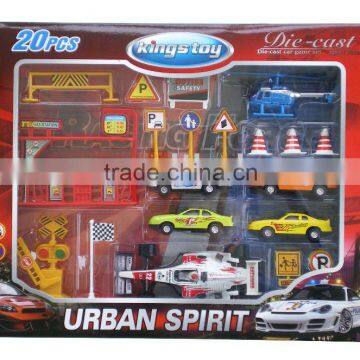 Diecast model buses, Urban spirit toy with en71 5722-3