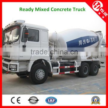 3CBM,5CBM,6CBM, 8CBM,9CBM,10CBM,12CBM HOWO 6*4 Mobile Concrete Mixer Vehicle