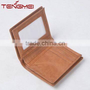 Top Layer Cow Leather Money Clip Wallet for Men and Women photo-3
