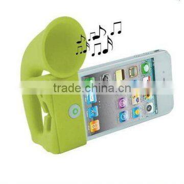 No battery speaker for iphone eco-friendly products