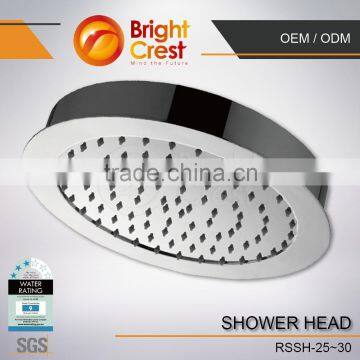 Shower Room Round Rainfall Shower Head