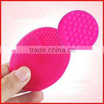 Factory supply Soft silicone facial brush face cleansing brush