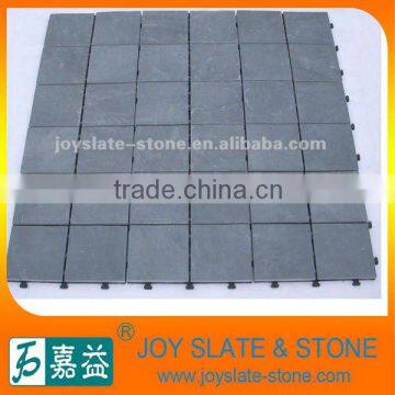 China DIY interlocking mosaic stones for building material