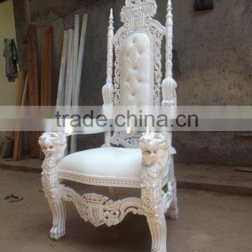 Throne King Chair - Jepara Indonesia Furniture - Wooden Furniture Indonesia