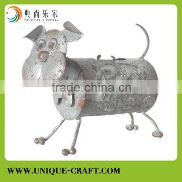 Antique Color Cute Dog Hand Make Craft for Home Decorations