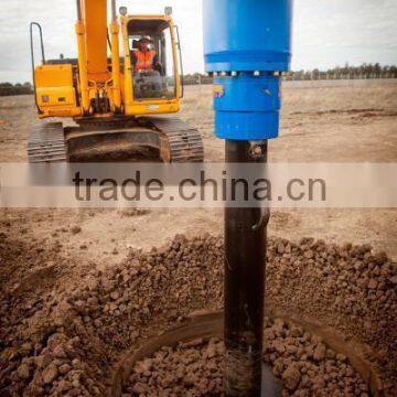 Excavator Auger Drilling, Earth Drill, Earth Auger photo-2