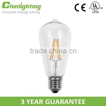 Long Lifespan Direct Sale Low Price 4w Led Filament Bulb Supplier's Choice photo-3
