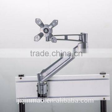 China factory supply easy installation lcd arm desk partition board lcd monitor arm