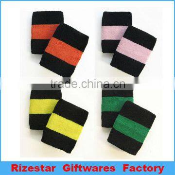 promotional wholesale cotton sport sweatband