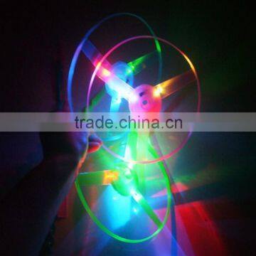 New Design Flashing UFO Toy / LED Light Up Frisbee / Flying Ufo Toy photo-5