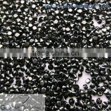 CUSTOMISED SIZE CARAT WEIGHT LOOSE BLACK DIAMOND MANUFACTURER