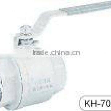 1pc 2pc 3pc Stainless Steel Ball Valve With Thread End or Falange End or Welding End