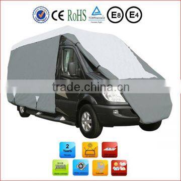 factory direct Class B RV cover, water-repellent breathable UV protection caravan cover, camper trailer cover