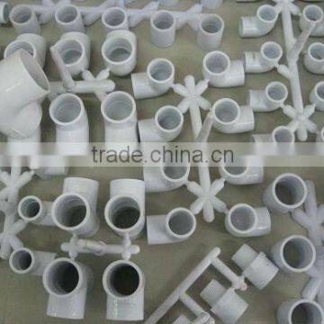 pvc pipe fitting mould/pipe mould/injection mould