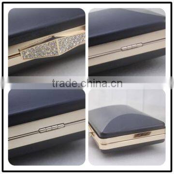 Metal Clutch Purse Frame With Plastic Box Purse Frame With Hard Shell photo-4