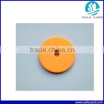 125khz ABS smart Guard RFID patrol tag with Laser printing