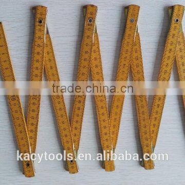 200cm Wooden Folding Ruler With Logo Printing photo-2