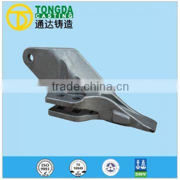 ISO9001 Excavator bucket teeth casting parts