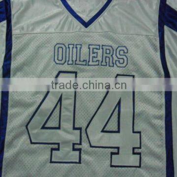100 % Polyester Tackle Twill Football Jersey Home and Away set