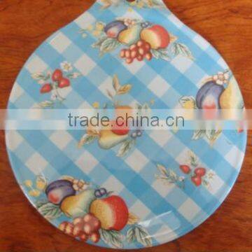 Melamine high quality printed kitchen cutting boards