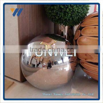 Super Mirror Polish Stainless Steel Spheres for Sale