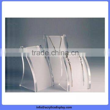 The Most Popular Top Quality Clear Acrylic Jewelry Displays
