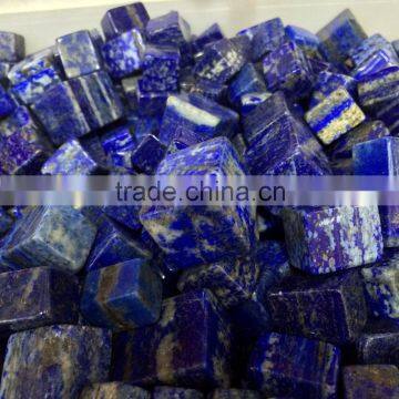 High Quality Beautiful Lapis Lazuli Crystal Stone Cubes For Sale