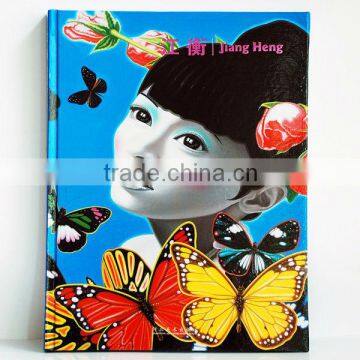 coloring photo album ptinting service with hard cover