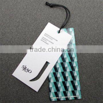 Hollow Logo Paper Label Die Cut photo-2