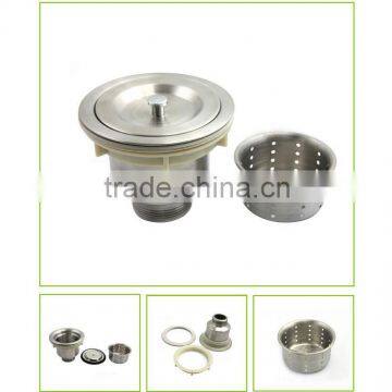 Antique Kitchen Sink Drain Stopper Crusher