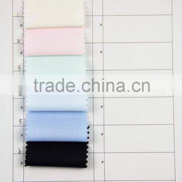 Hot sale CVC 60/40 polyester/cotton plain fabric