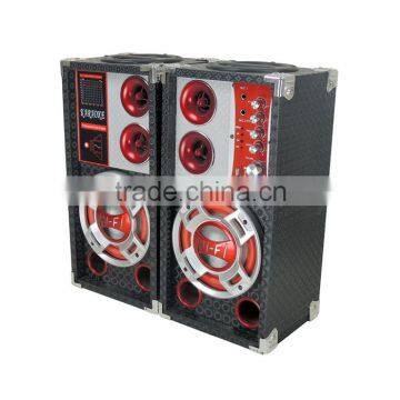 Professional 2.0 Active Monitor Speakers Portable Speaker With FM Radio photo-3