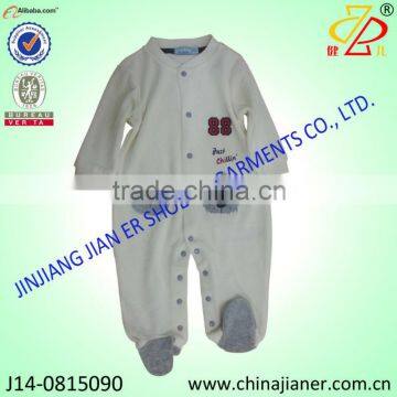 2015 new arrival top quality wholesale baby rompers carters baby clothing